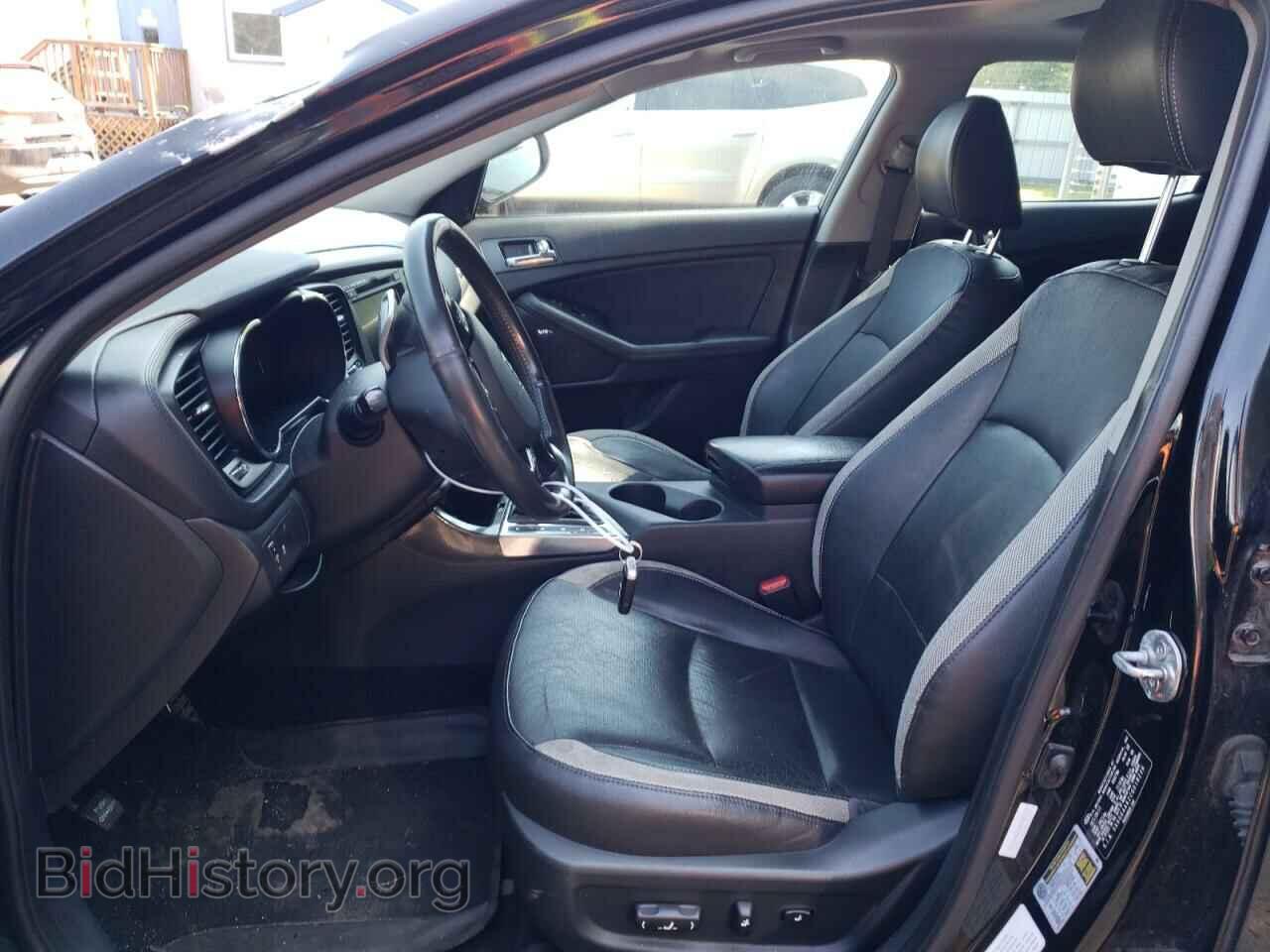 2012 KIA OPTIMA - VIN: 5XXGR4A62CG018226 - Фото 7