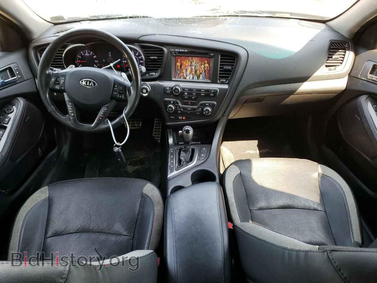2012 KIA OPTIMA - VIN: 5XXGR4A62CG018226 - Фото 8