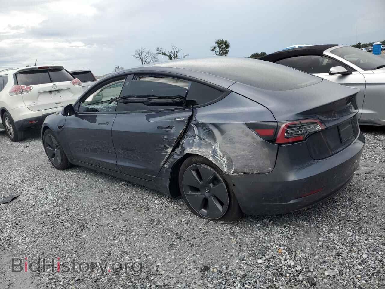 2022 TESLA MODEL 3 - VIN: 5YJ3E1EB0NF248806 - Фото 2