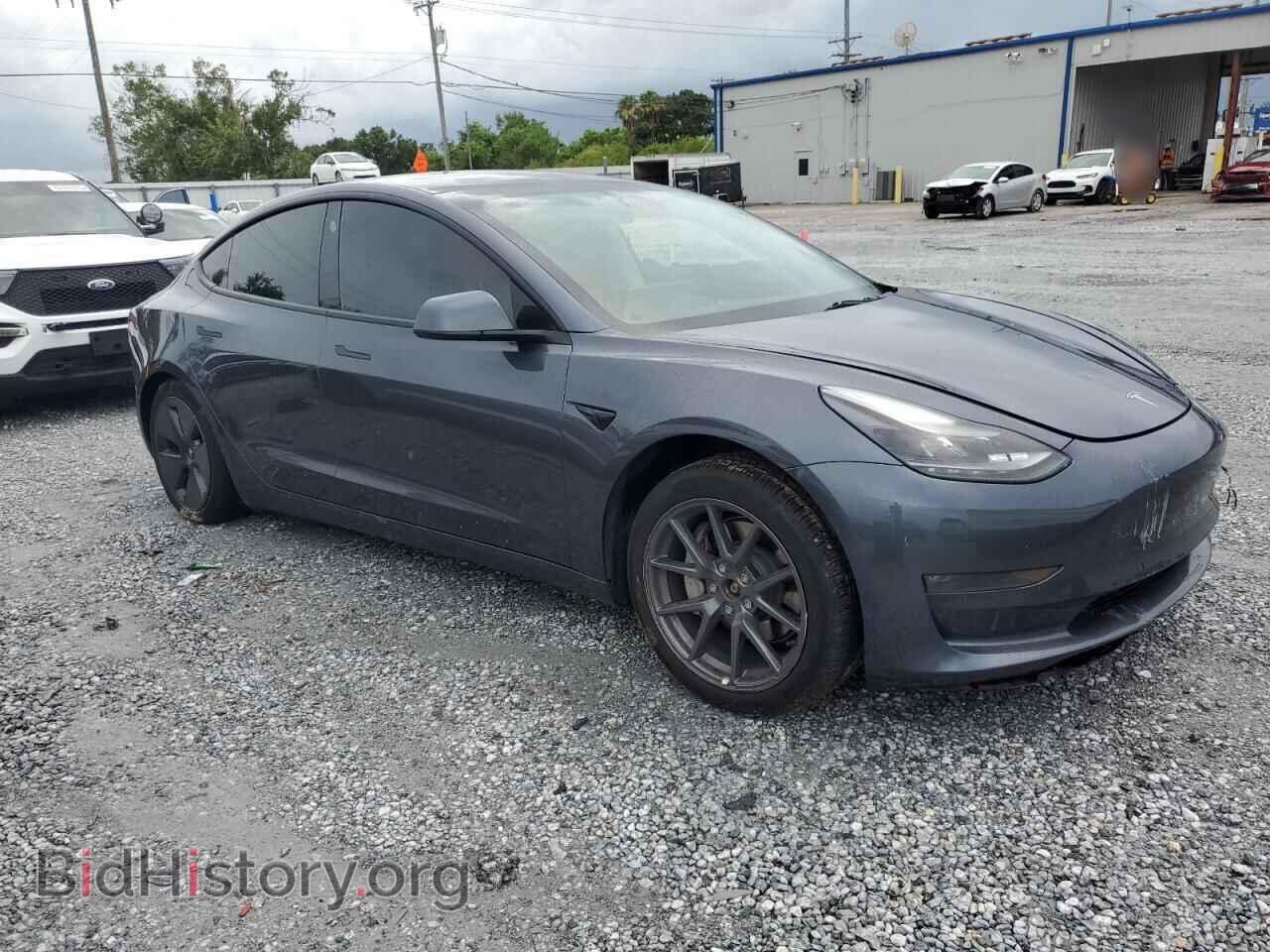 2022 TESLA MODEL 3 - VIN: 5YJ3E1EB0NF248806 - Фото 4