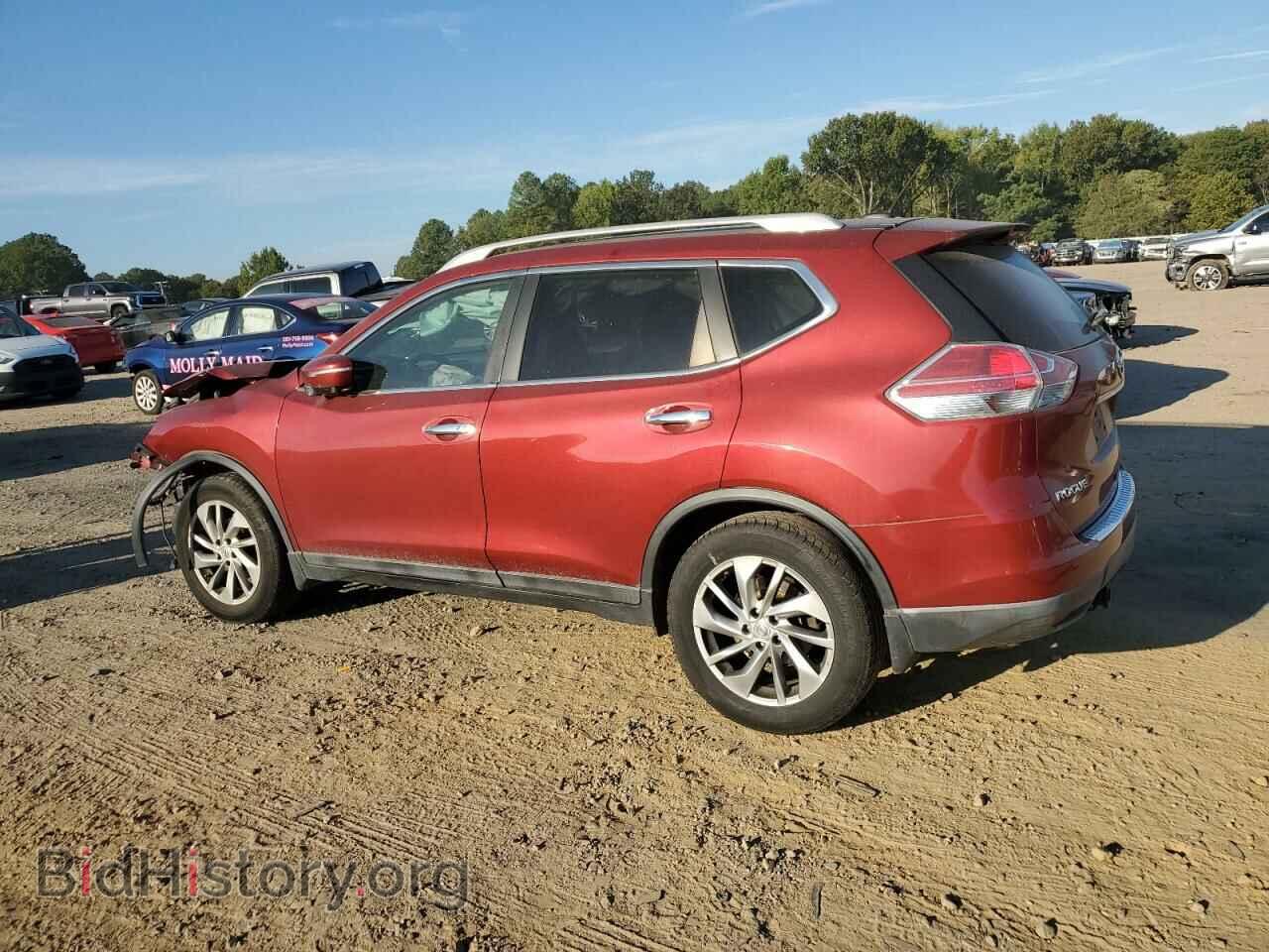 2014 NISSAN ROGUE - VIN: 5N1AT2MT8EC769648 - Фото 2