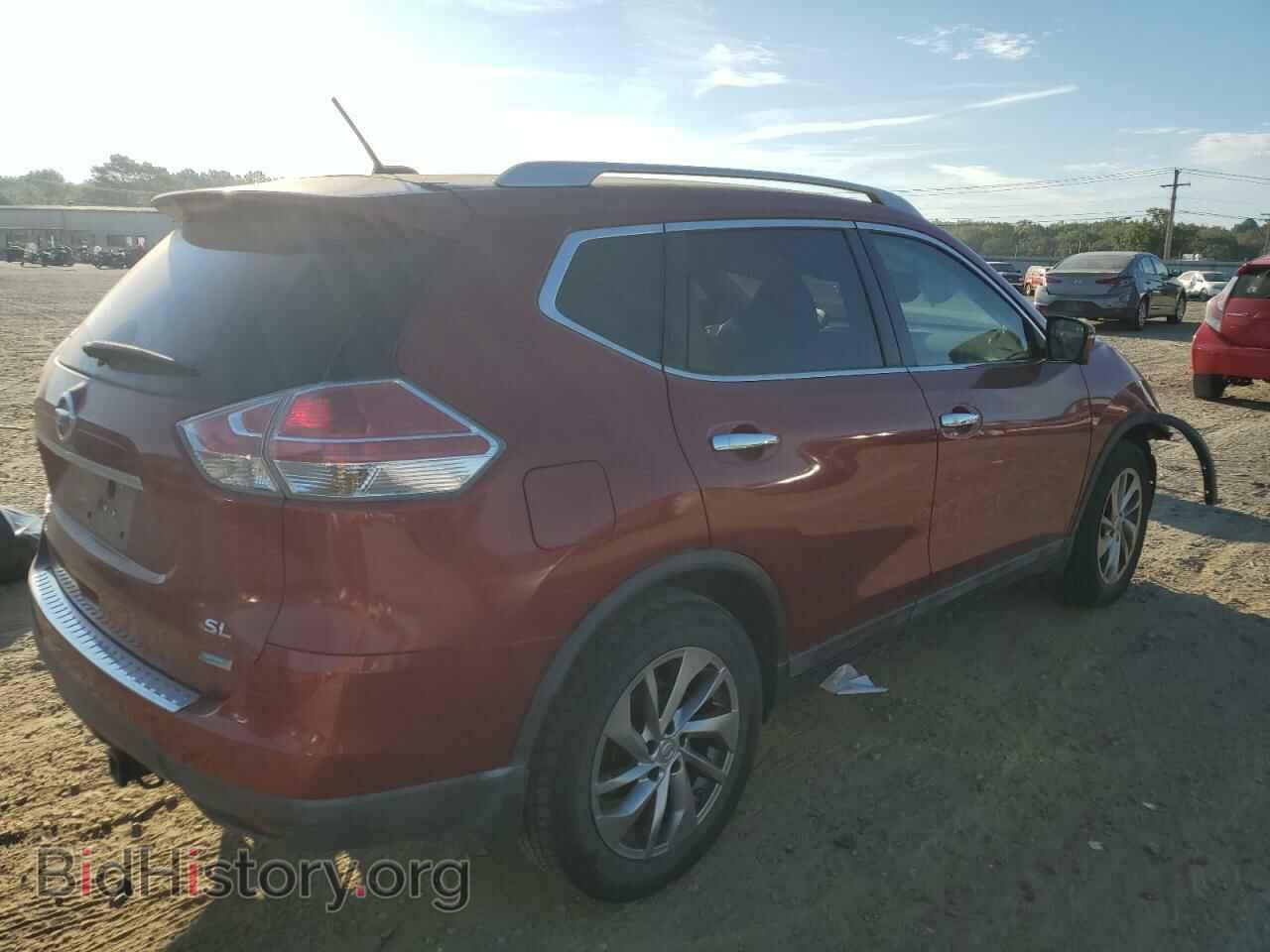 2014 NISSAN ROGUE - VIN: 5N1AT2MT8EC769648 - Фото 3