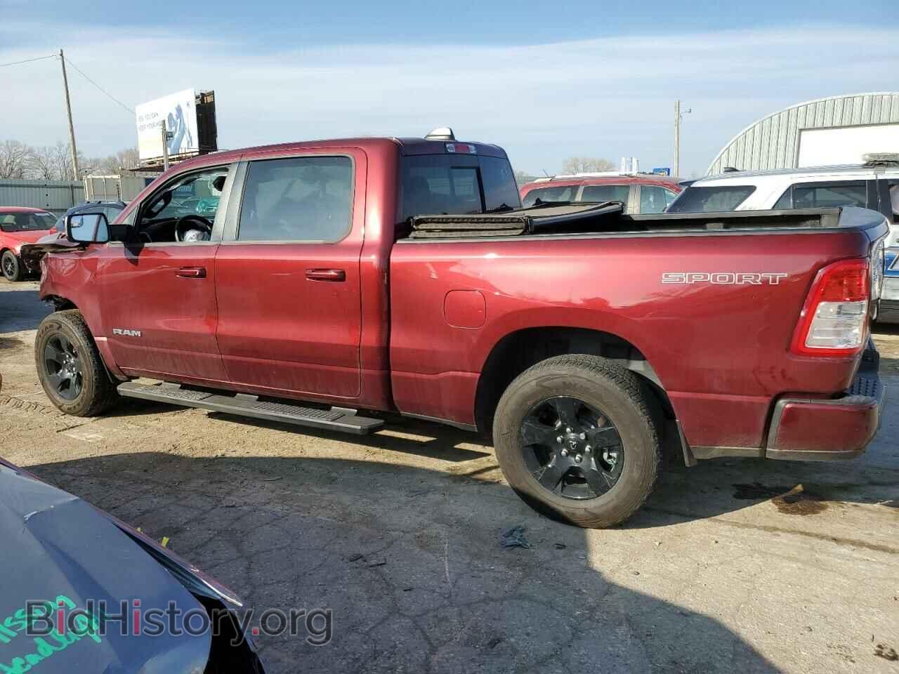 2021 RAM 1500 - VIN: 1C6SRFMT2MN815595 - Photo 2