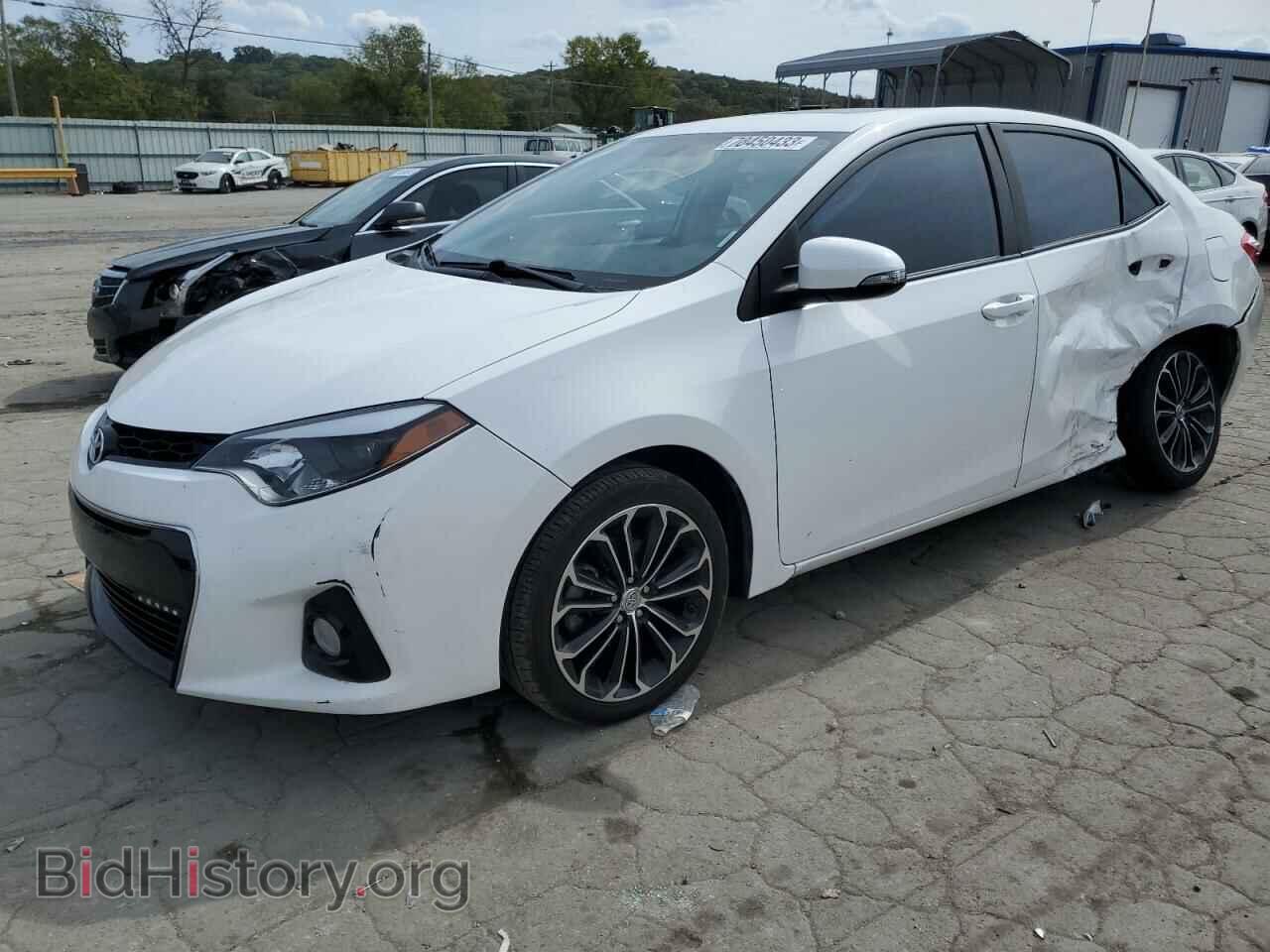 Фотография 2T1BURHEXEC200284 - TOYOTA COROLLA 2014