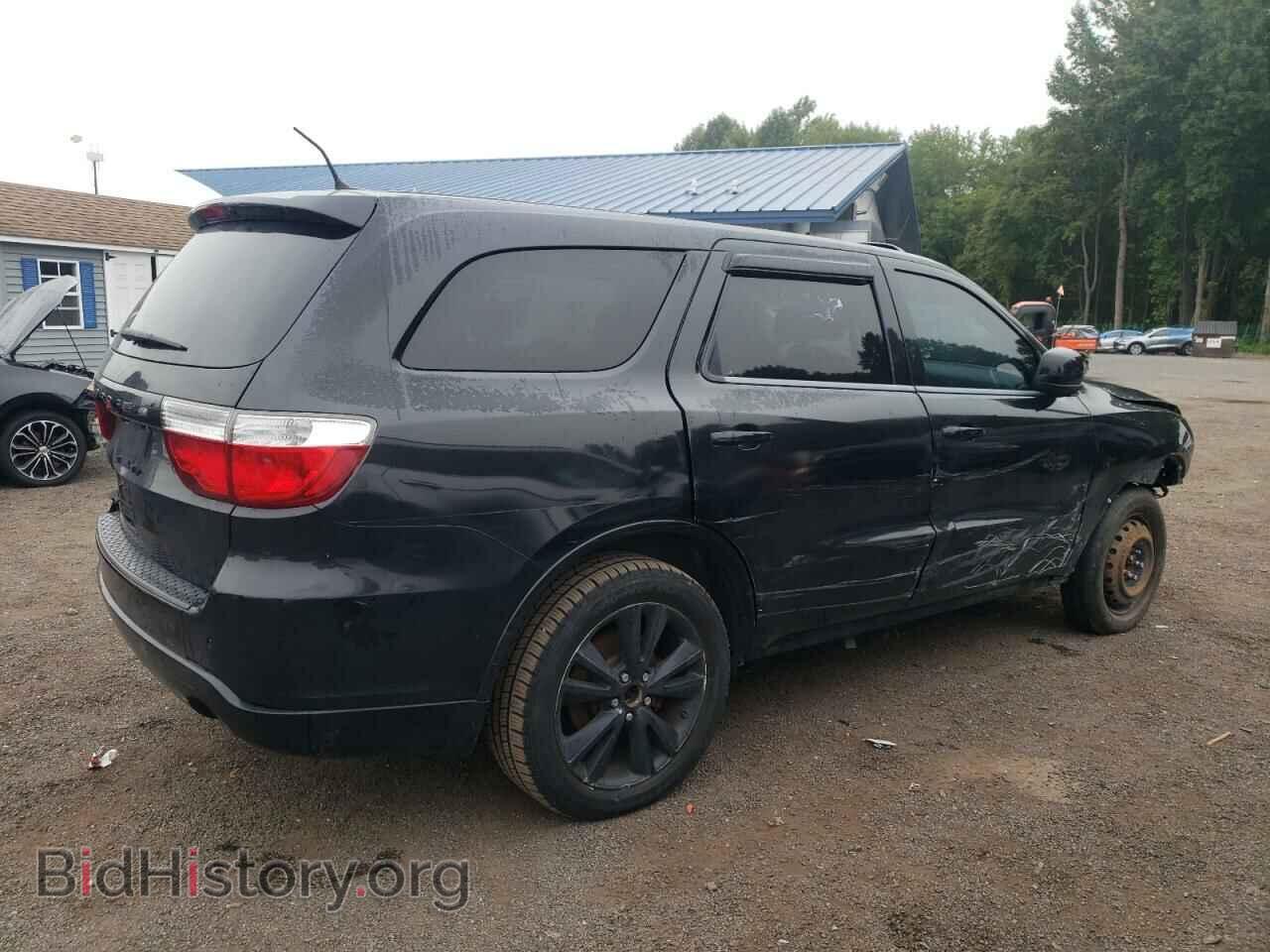 2013 DODGE DURANGO - VIN: 1C4RDJAGXDC681477 - Фото 3