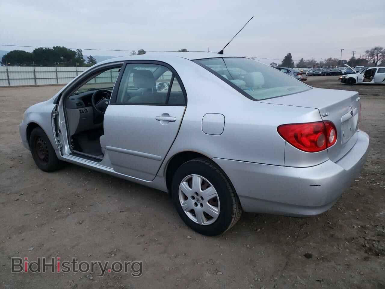 2007 TOYOTA COROLLA - VIN: JTDBR32E770114032 - Фото 2