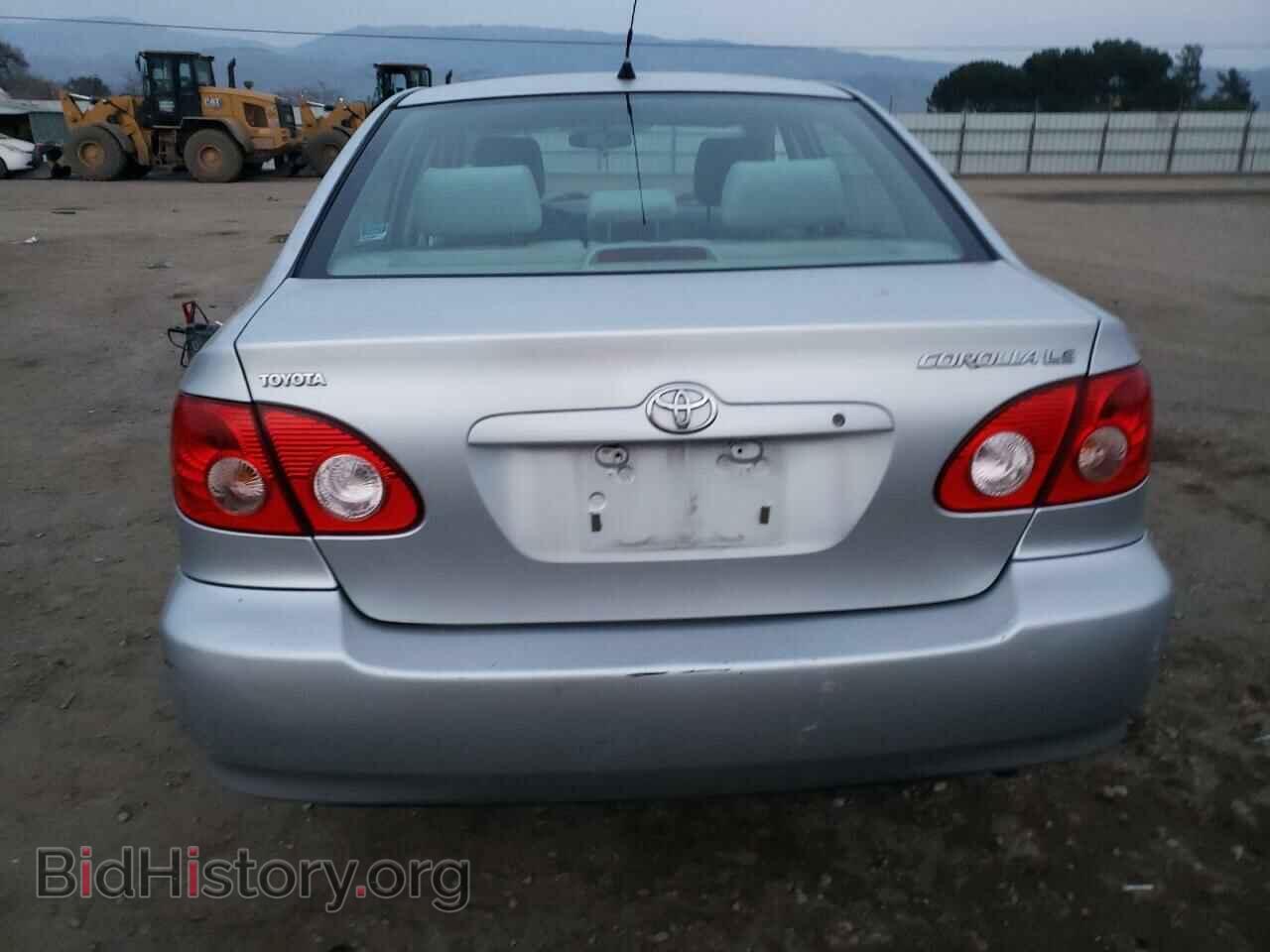 2007 TOYOTA COROLLA - VIN: JTDBR32E770114032 - Фото 6