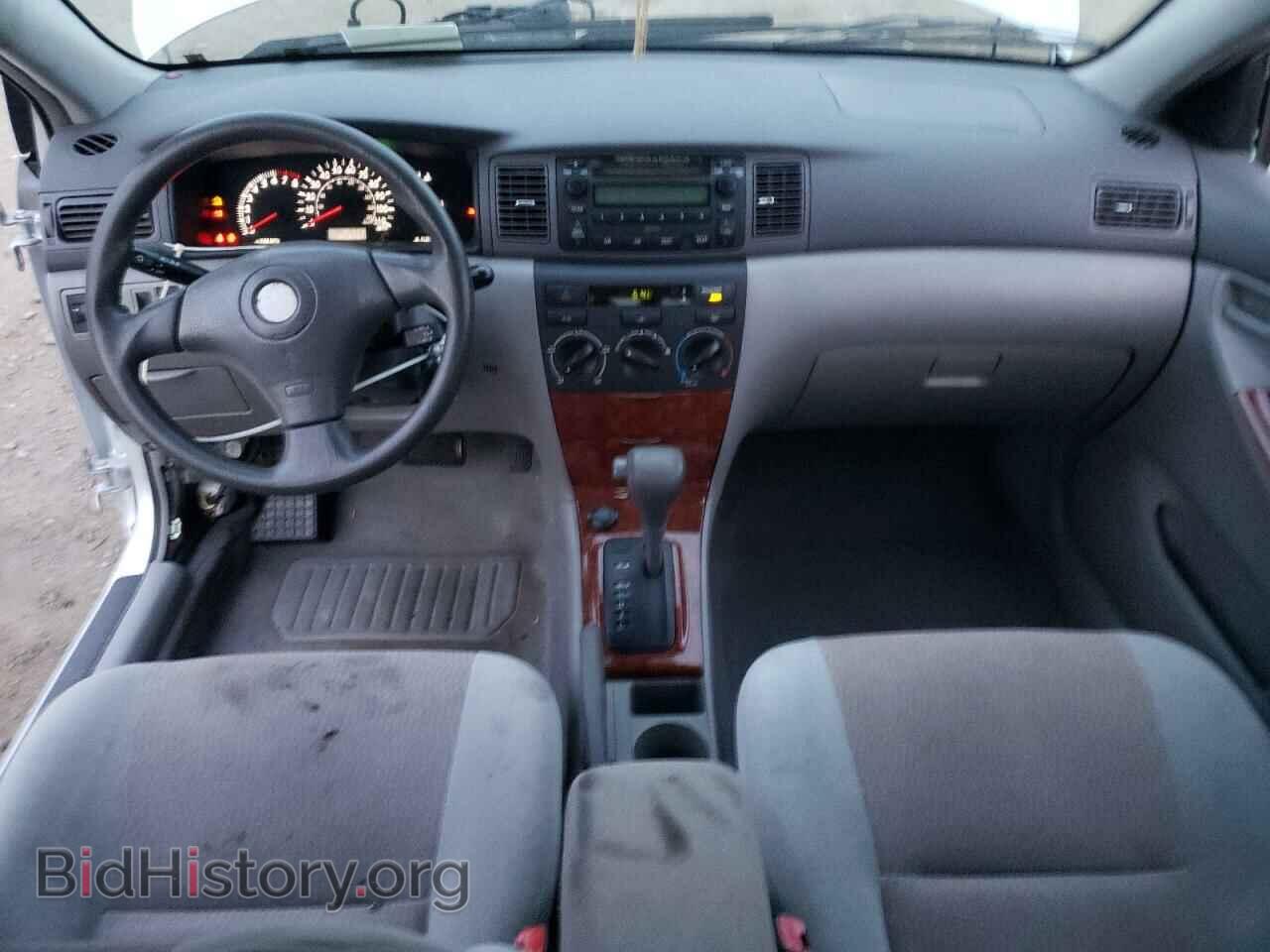 2007 TOYOTA COROLLA - VIN: JTDBR32E770114032 - Фото 8