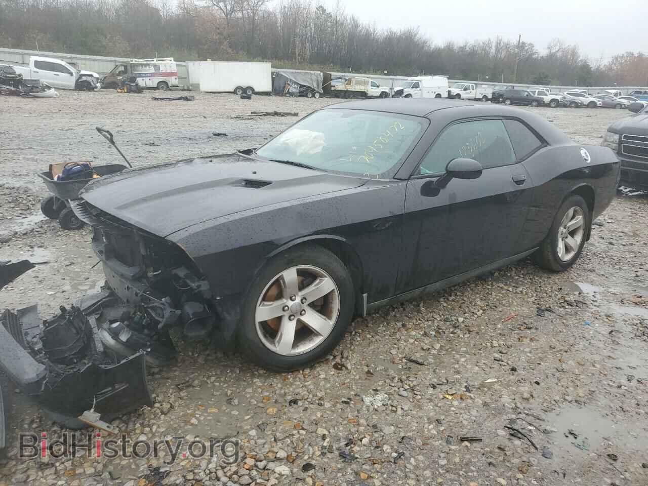 Фотография 2C3CDYAG7EH277182 - DODGE CHALLENGER 2014