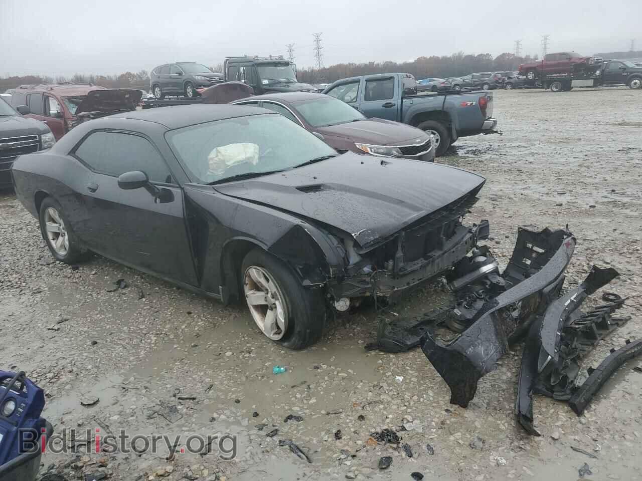 2014 DODGE CHALLENGER - VIN: 2C3CDYAG7EH277182 - Фото 4