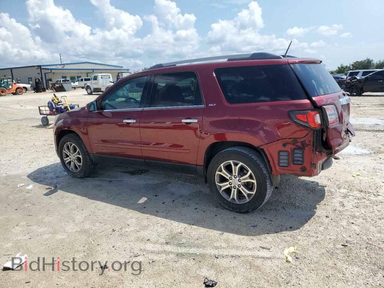 2016 GMC ACADIA - VIN: 1GKKRRKD9GJ210687 - Фото 2