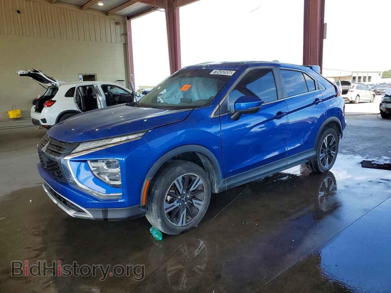 2023 Mitsubishi ECLIPSE SE (VIN JA4ATWAA8PZ006425) — photo 1 of 12, Copart, damage: side