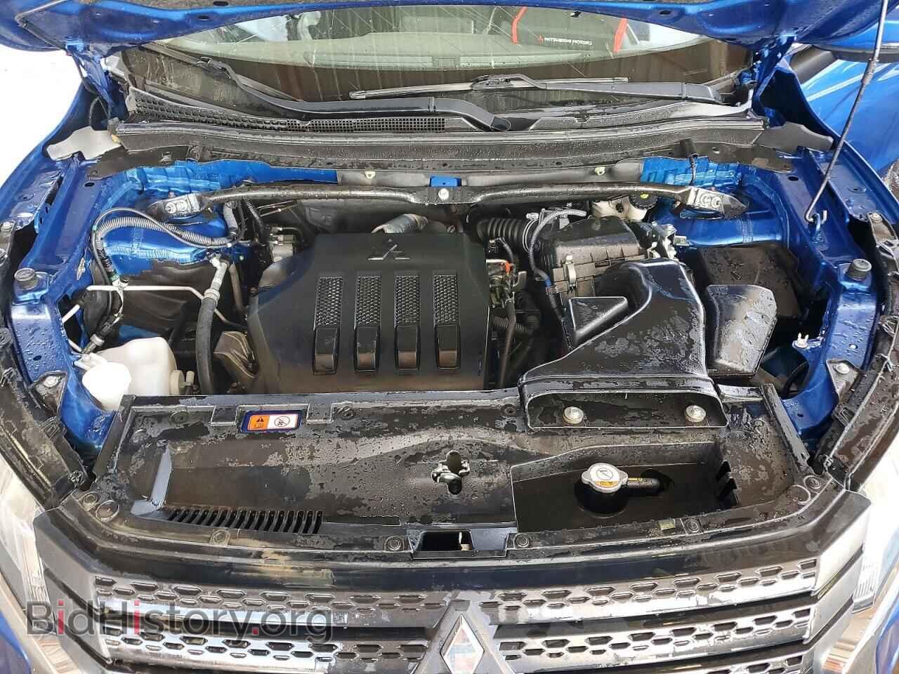 2023 Mitsubishi ECLIPSE (VIN JA4ATWAA8PZ006425) — photo 11 of 12