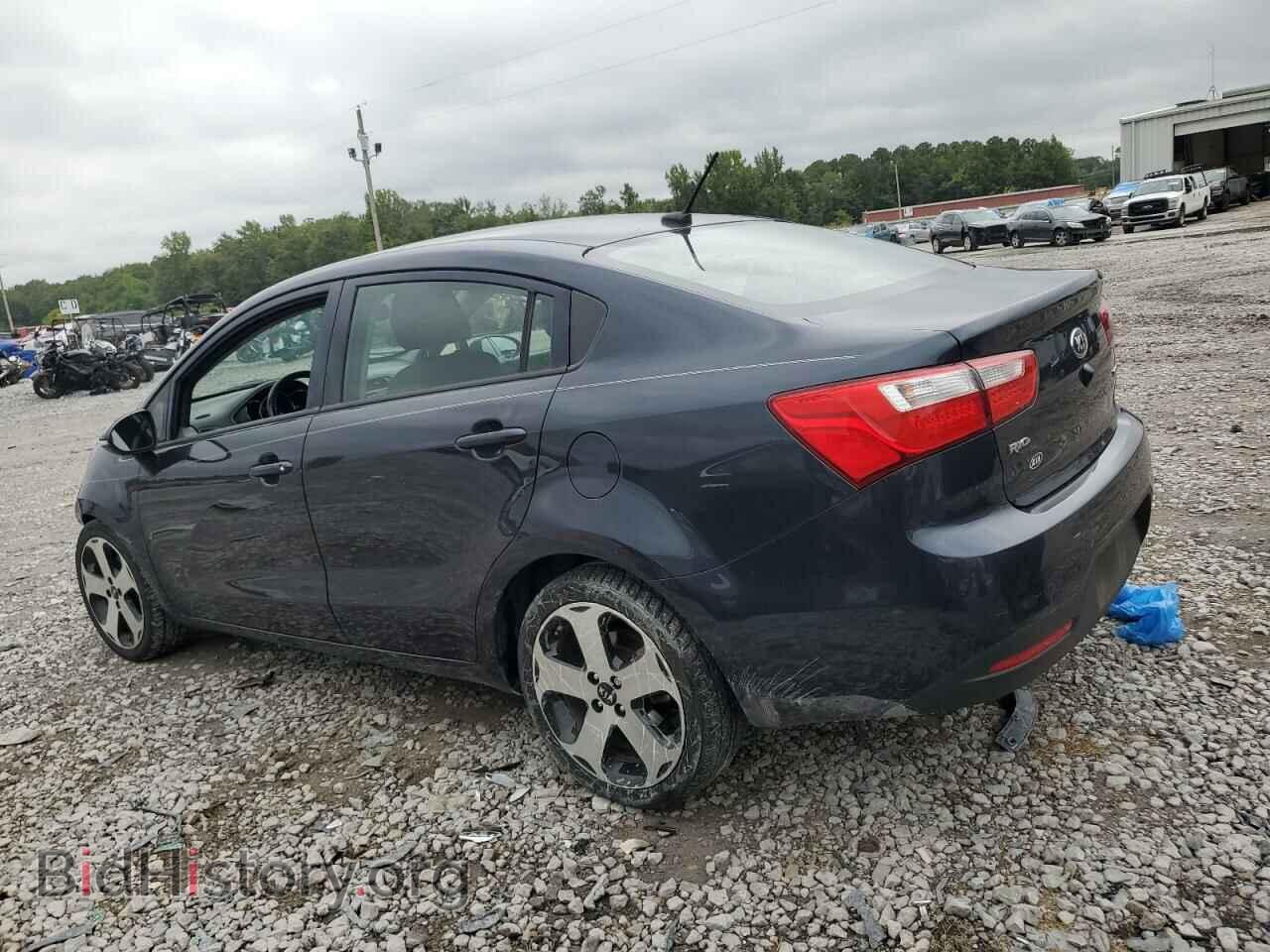 2015 KIA RIO - VIN: KNADN4A36F6441444 - Фото 2
