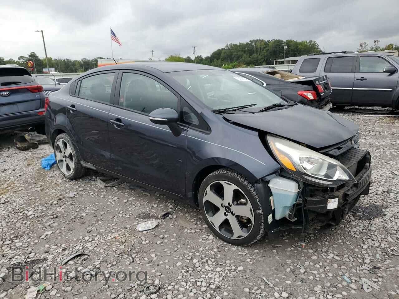 2015 KIA RIO - VIN: KNADN4A36F6441444 - Фото 4