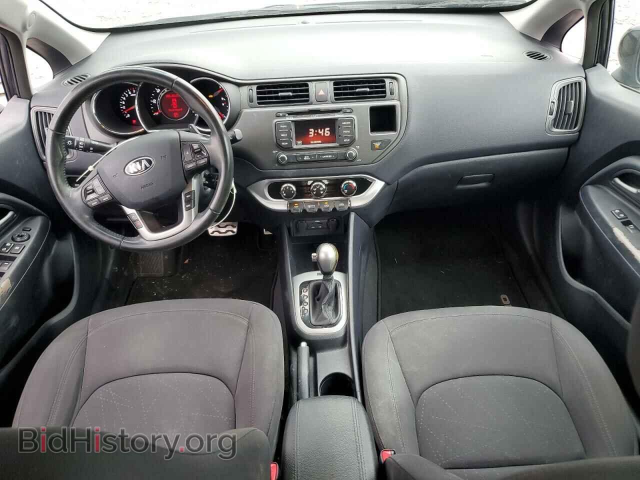 2015 KIA RIO - VIN: KNADN4A36F6441444 - Фото 8