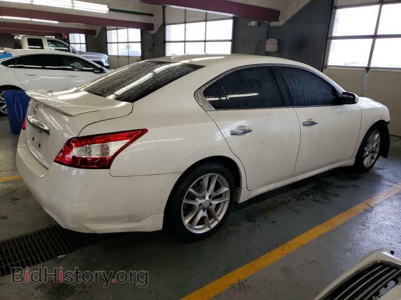 2011 NISSAN MAXIMA - VIN: 1N4AA5AP3BC832210 - Фото 3