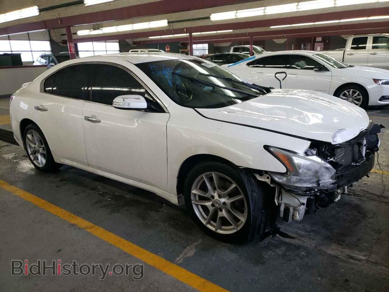 2011 NISSAN MAXIMA - VIN: 1N4AA5AP3BC832210 - Фото 4