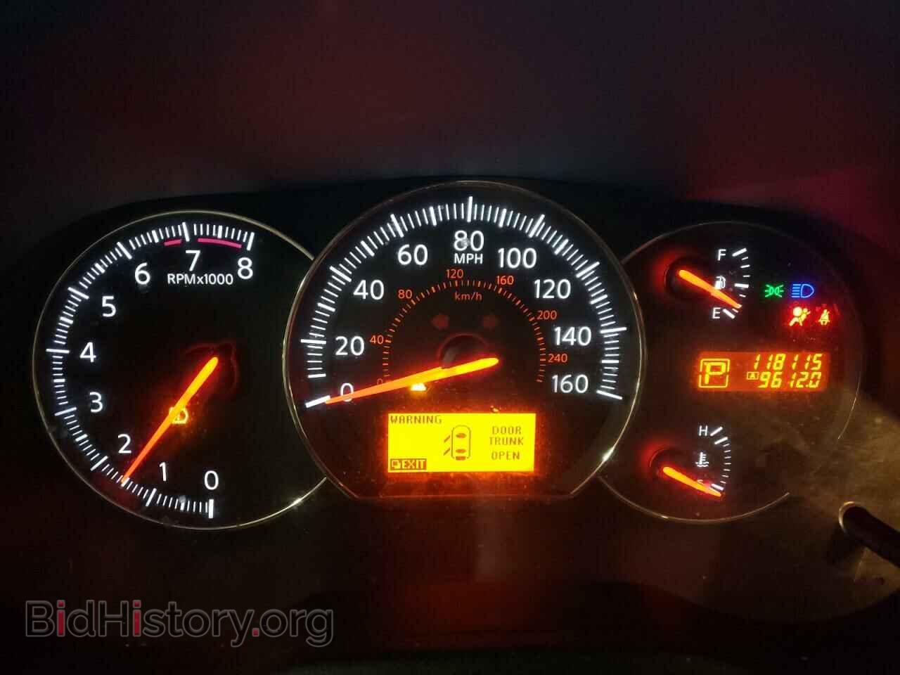 2011 NISSAN MAXIMA - VIN: 1N4AA5AP3BC832210 - Фото 9