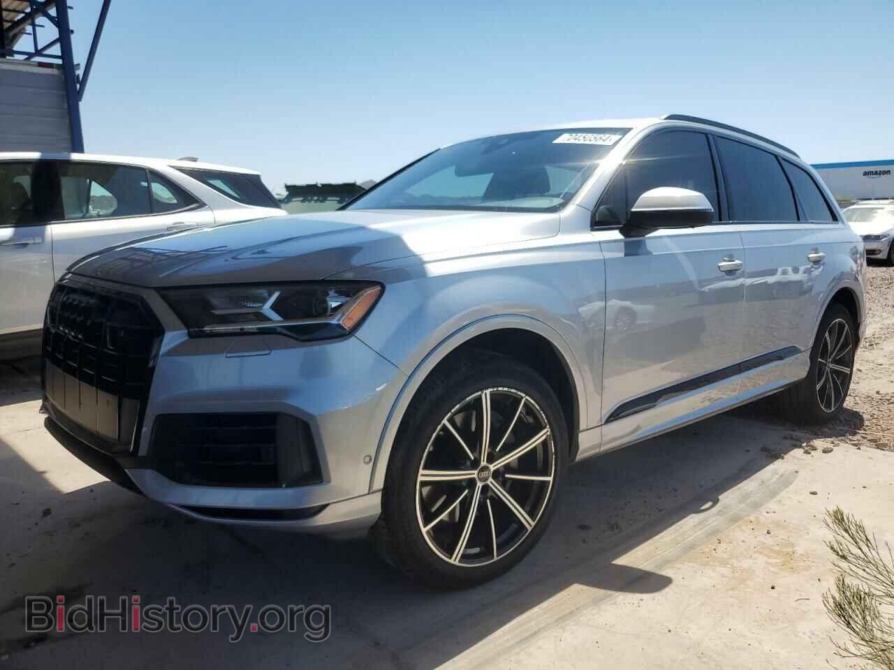 Photo WA1LXAF74MD036141 - AUDI Q7 2021