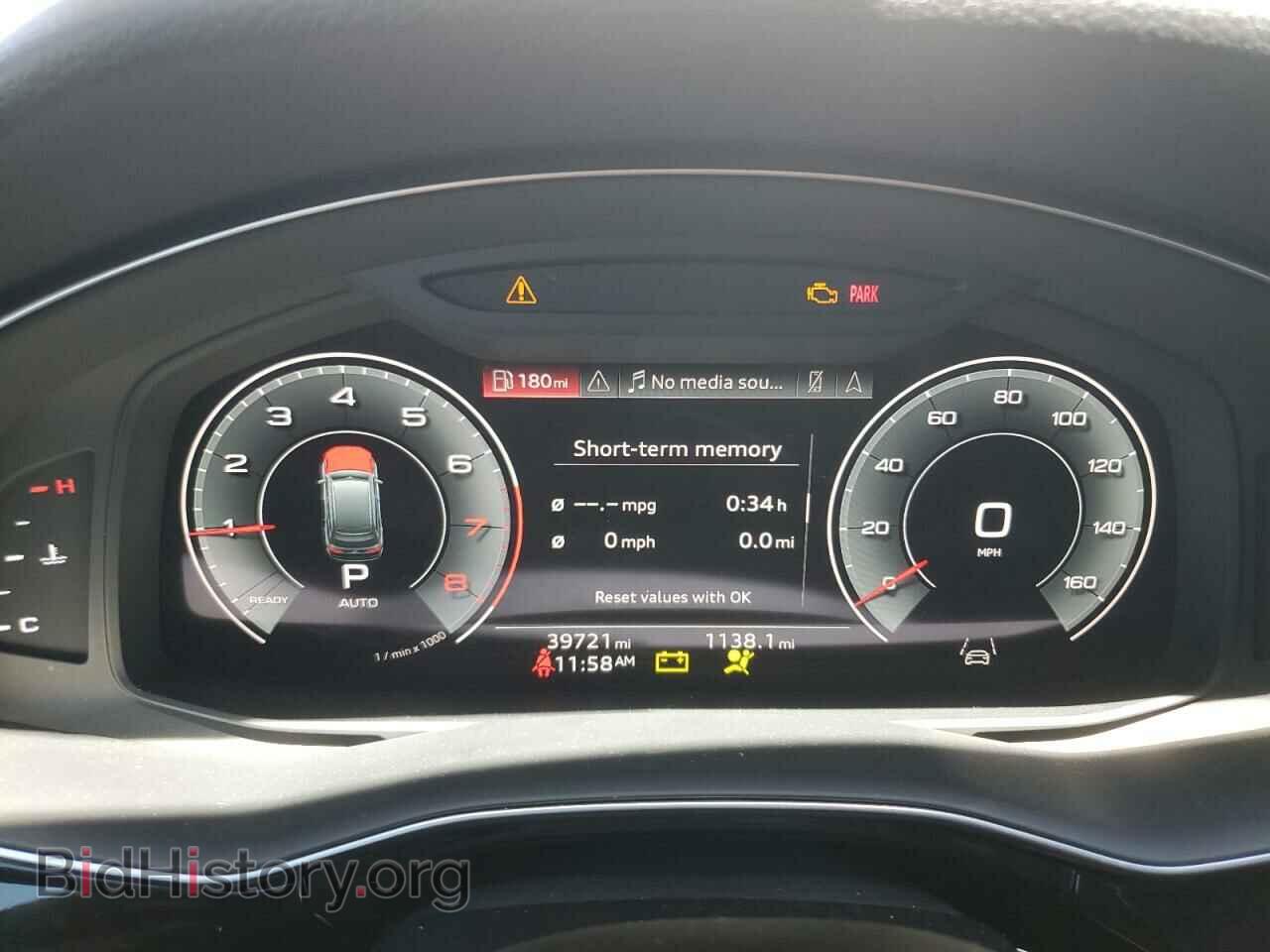 2021 AUDI Q7 - VIN: WA1LXAF74MD036141 - Фото 9