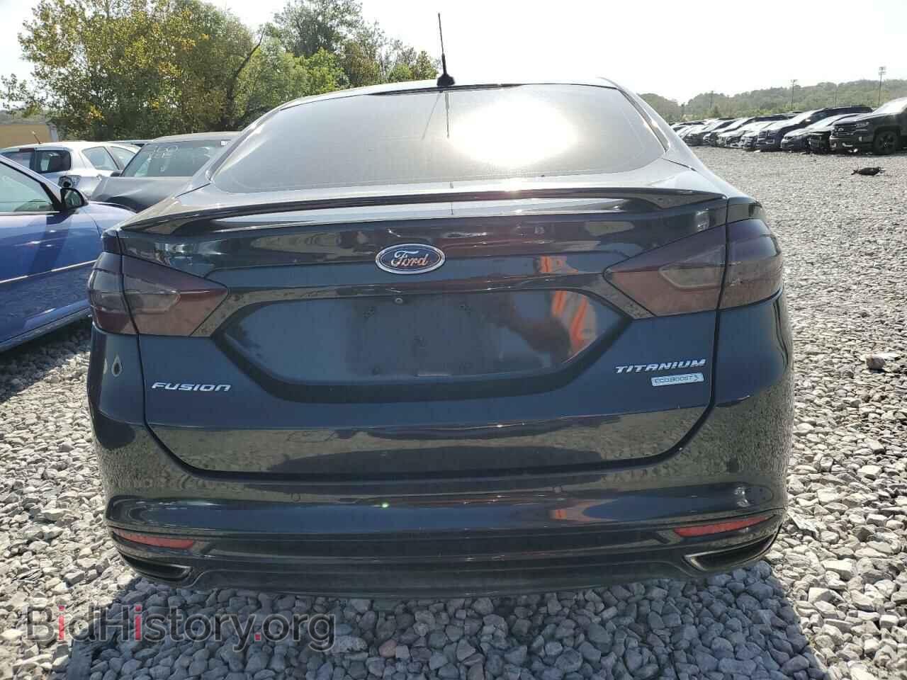 2015 FORD FUSION - VIN: 3FA6P0K91FR225320 - Фото 6