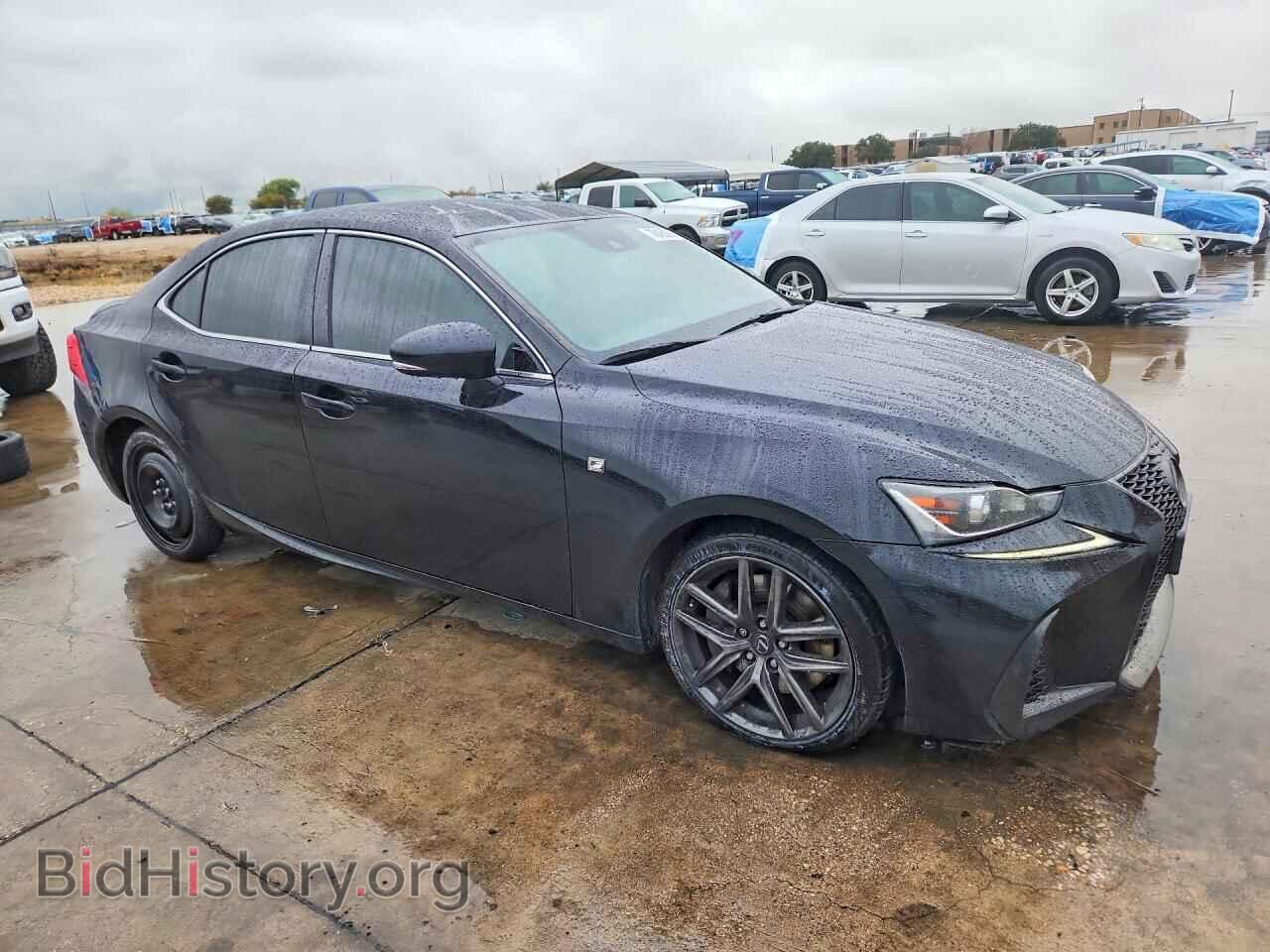 2017 LEXUS IS - VIN: JTHBA1D20H5052250 - Photo 4
