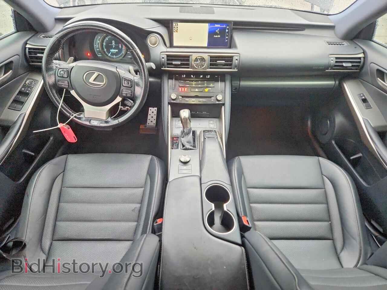 2017 LEXUS IS - VIN: JTHBA1D20H5052250 - Photo 8