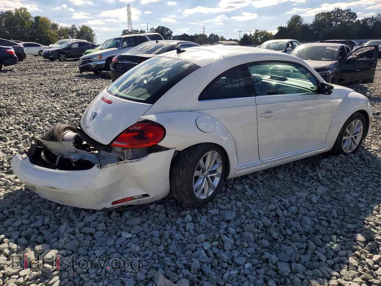 2013 VOLKSWAGEN BEETLE - VIN: 3VWJL7AT1DM610521 - Photo 3