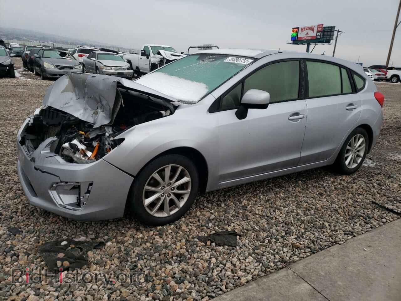 Фотография JF1GPAC68E8265926 - SUBARU IMPREZA 2014
