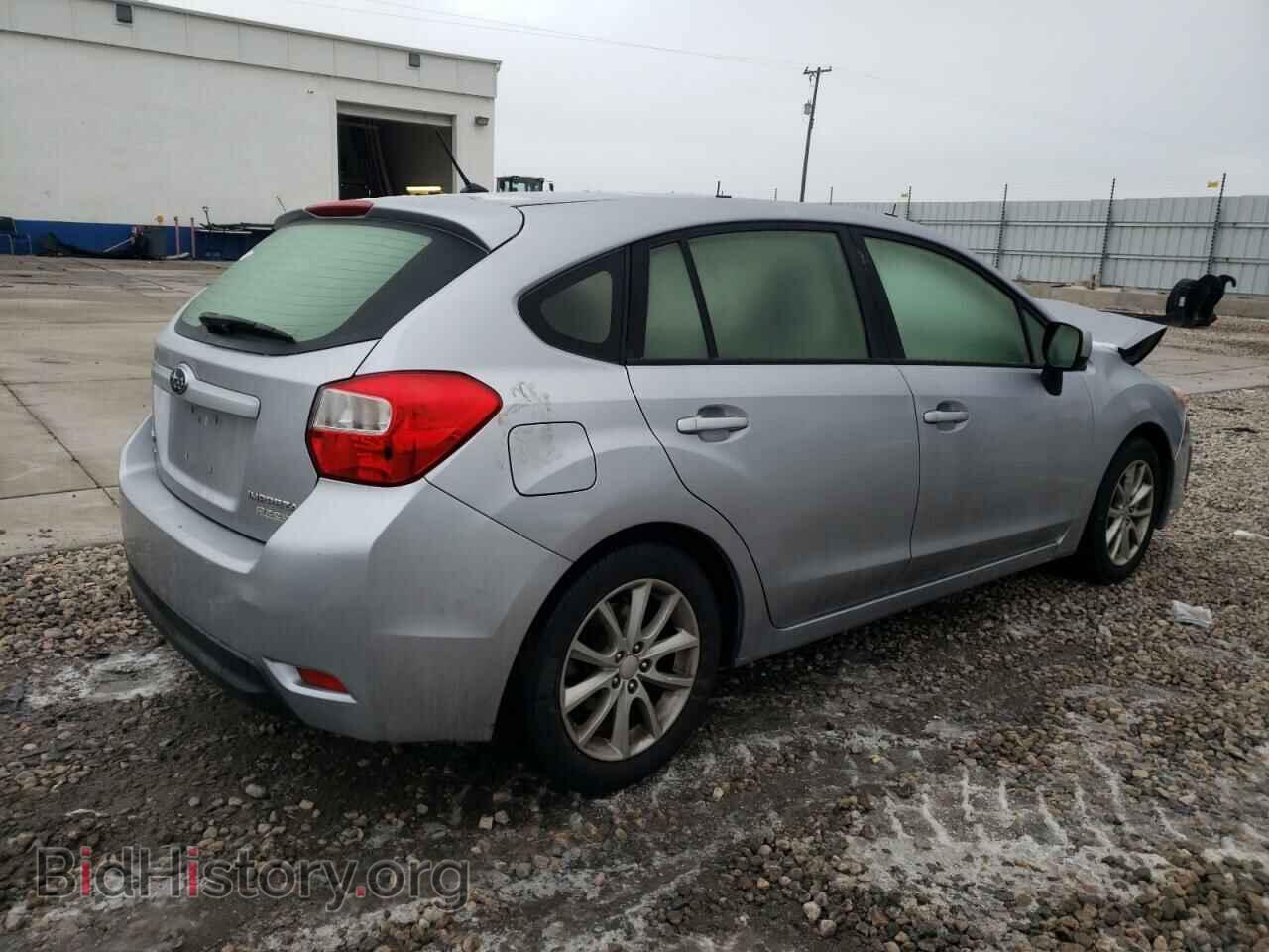2014 SUBARU IMPREZA - VIN: JF1GPAC68E8265926 - Фото 3