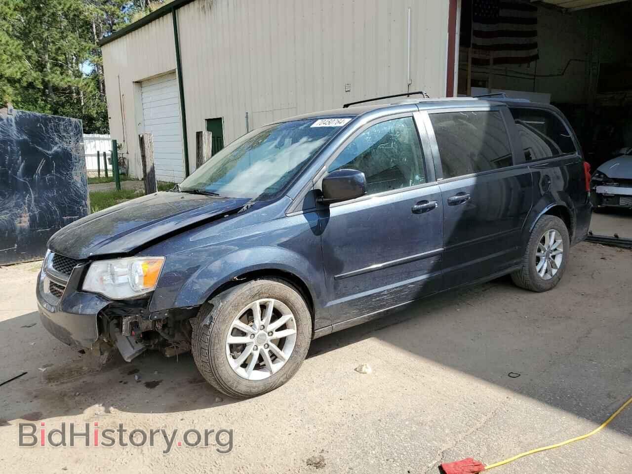 Photo 2C4RDGCG1ER173178 - DODGE CARAVAN 2014