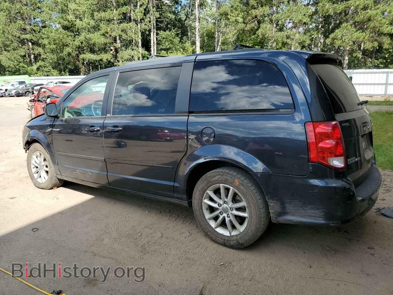 2014 DODGE CARAVAN - VIN: 2C4RDGCG1ER173178 - Photo 2