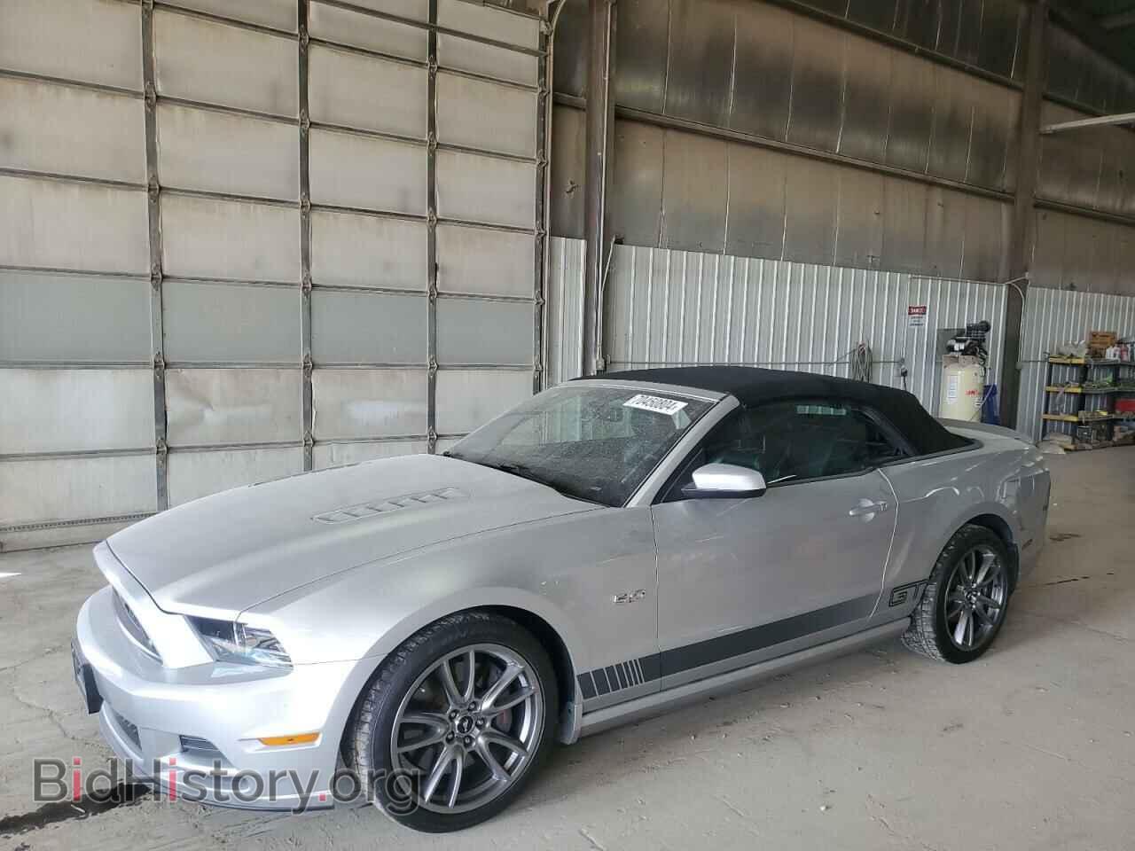Фотография 1ZVBP8FF1E5307344 - FORD MUSTANG 2014