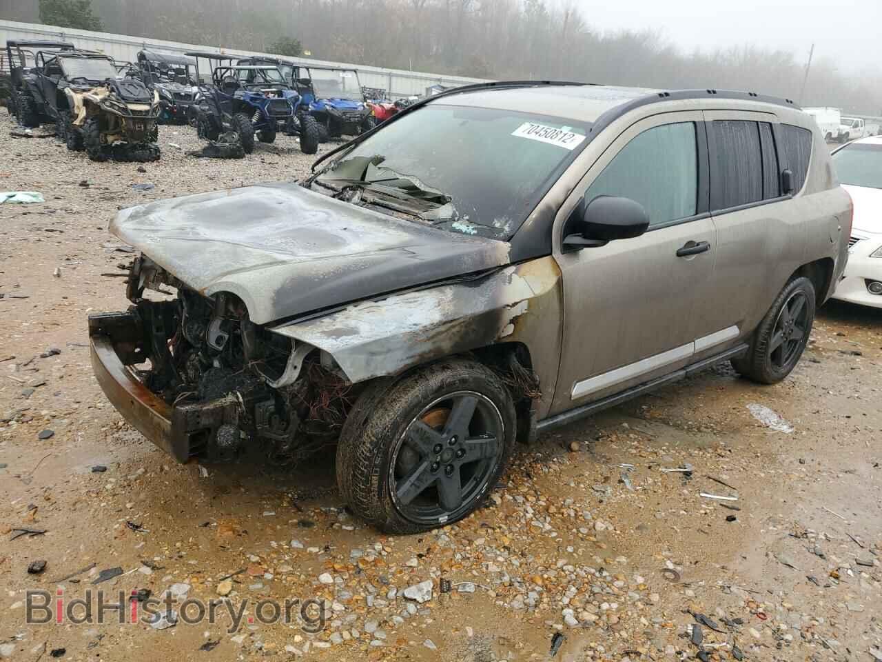 Фотография 1J8FF57W97D100366 - JEEP COMPASS 2007