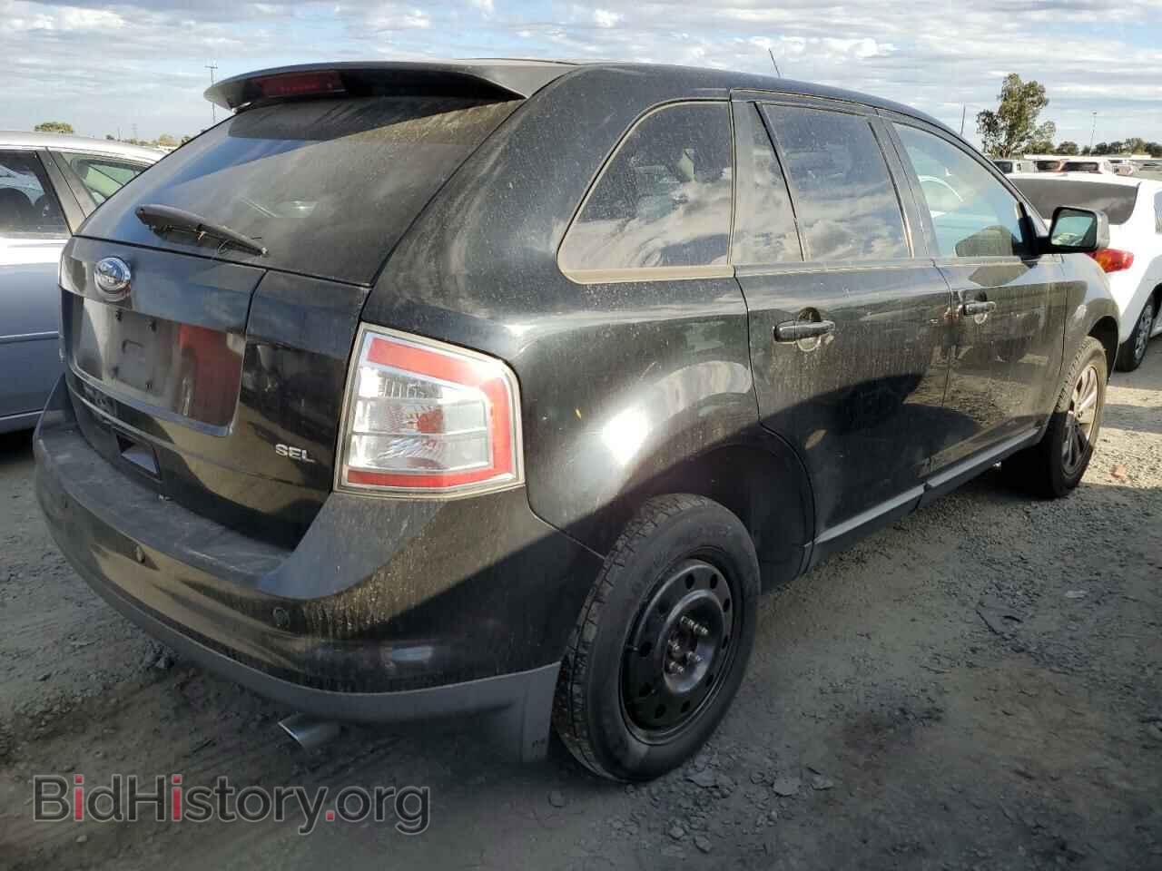 2008 FORD EDGE - VIN: 2FMDK38C48BA85958 - Фото 3