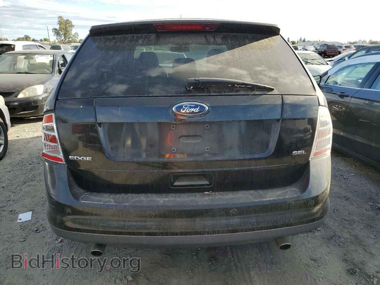 2008 FORD EDGE - VIN: 2FMDK38C48BA85958 - Фото 6
