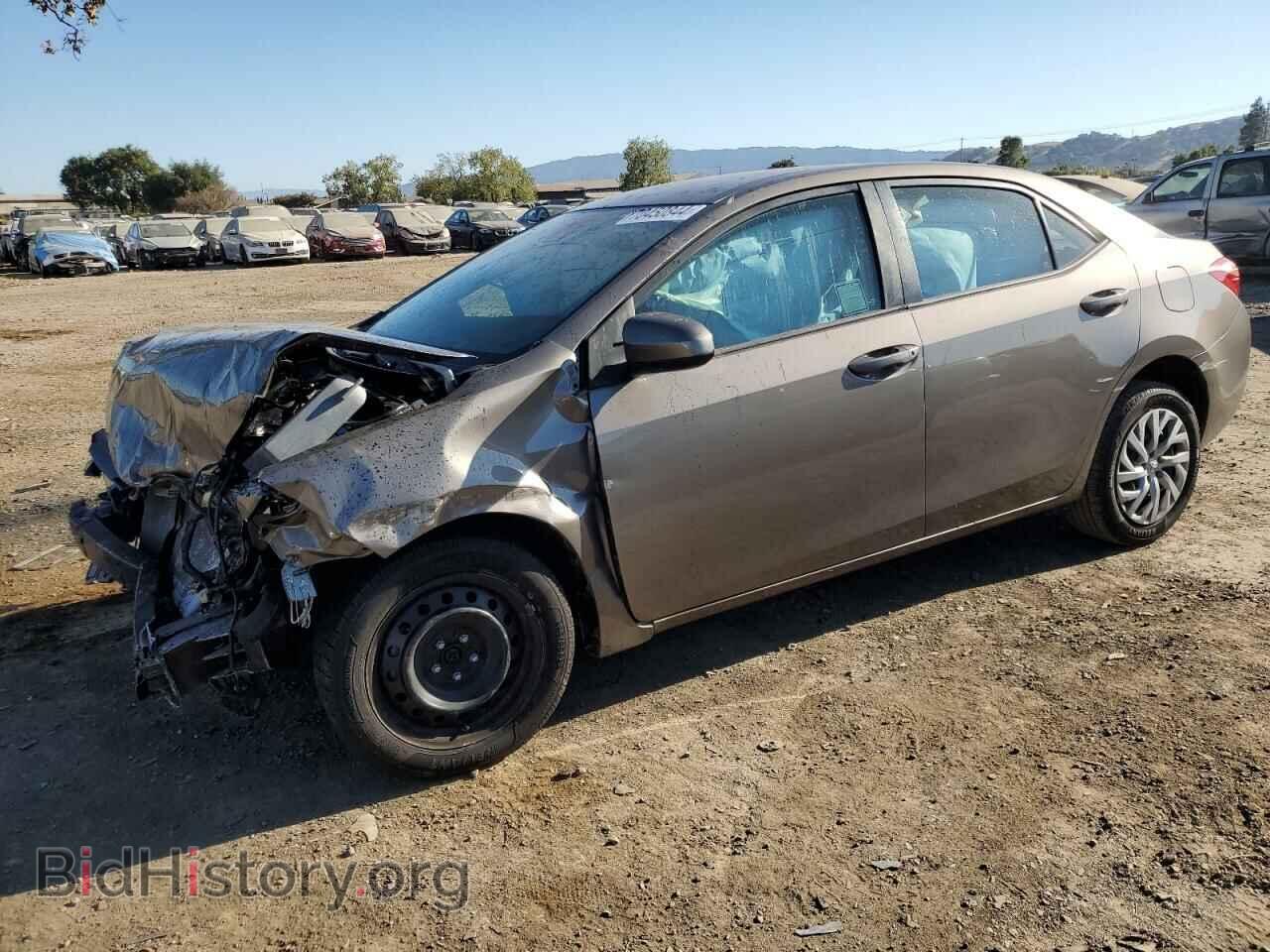 Фотография 2T1BURHEXHC795822 - TOYOTA COROLLA 2017