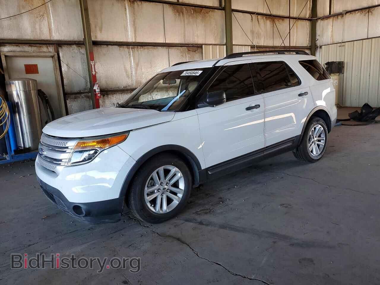 Фотография 1FM5K7B89FGC13326 - FORD EXPLORER 2015