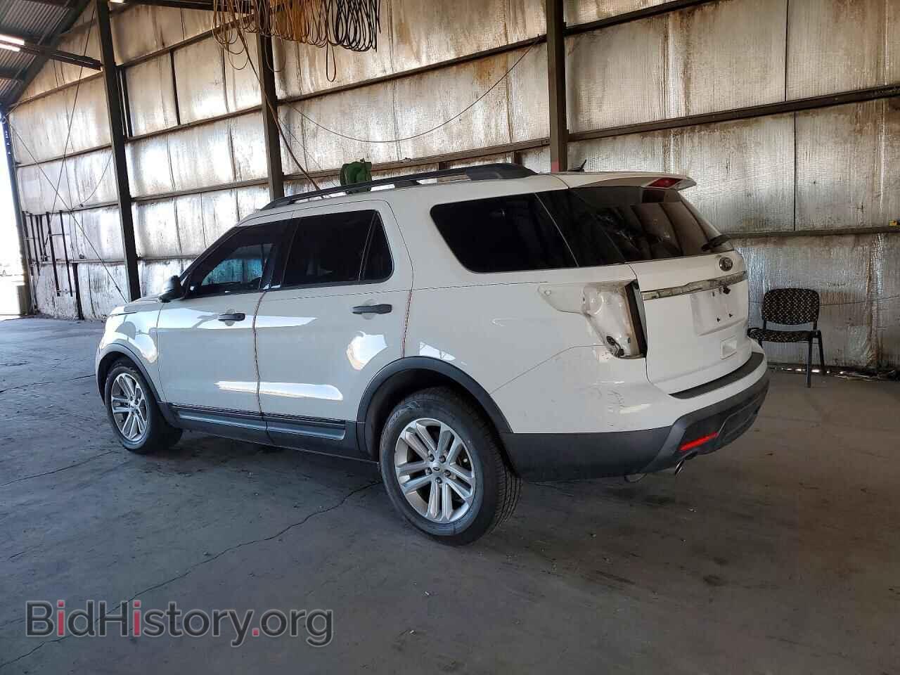 2015 FORD EXPLORER - VIN: 1FM5K7B89FGC13326 - Photo 2