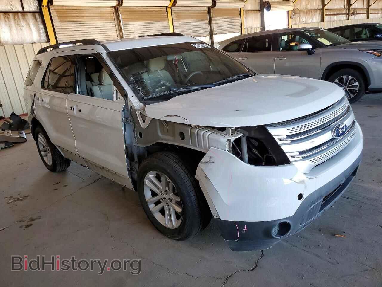 2015 FORD EXPLORER - VIN: 1FM5K7B89FGC13326 - Photo 4
