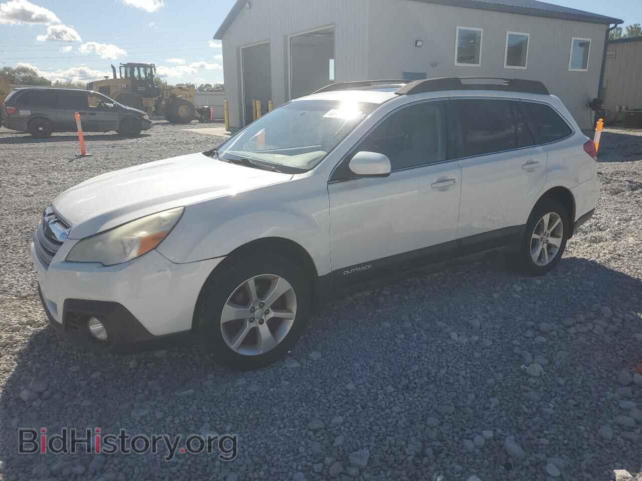 Фотография 4S4BRBGC2D3229404 - SUBARU OUTBACK 2013