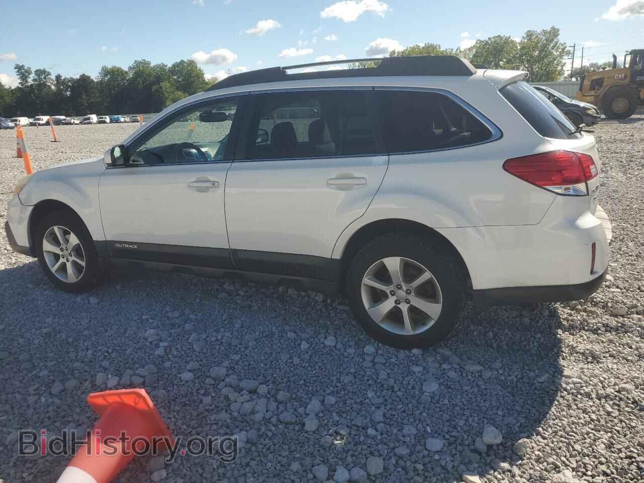2013 SUBARU OUTBACK - VIN: 4S4BRBGC2D3229404 - Фото 2