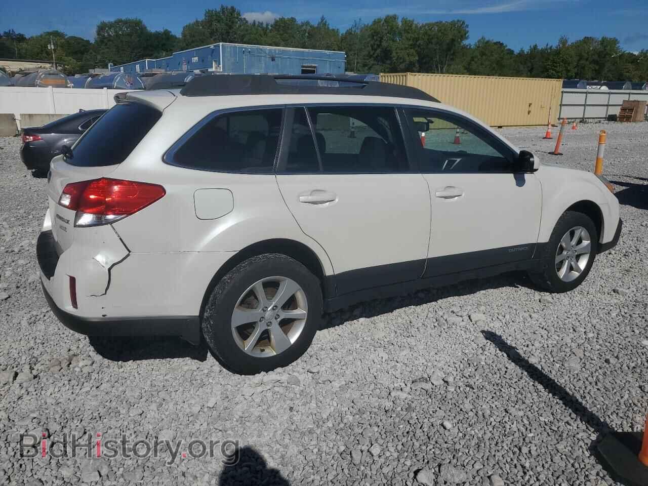 2013 SUBARU OUTBACK - VIN: 4S4BRBGC2D3229404 - Фото 3