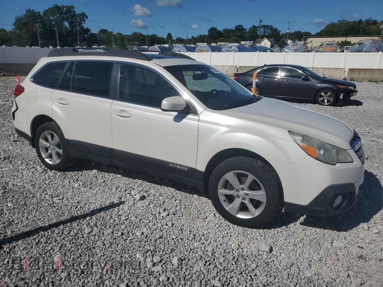 2013 SUBARU OUTBACK - VIN: 4S4BRBGC2D3229404 - Фото 4