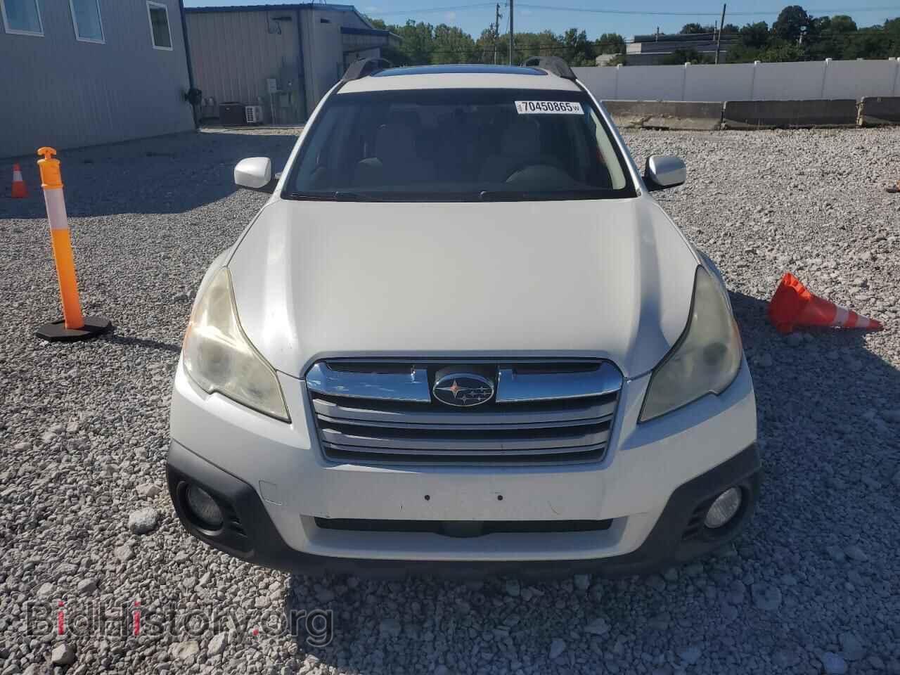 2013 SUBARU OUTBACK - VIN: 4S4BRBGC2D3229404 - Фото 5