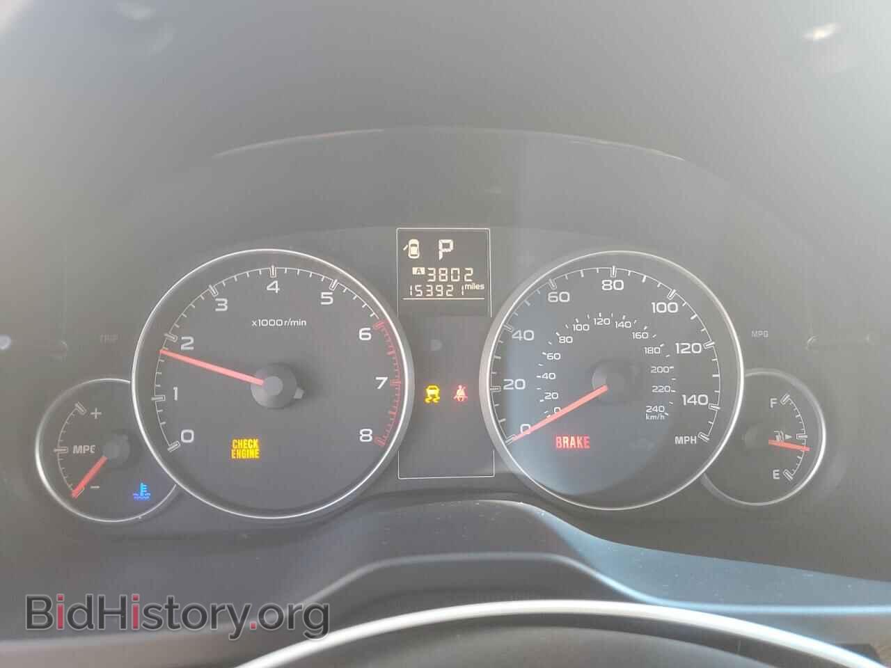 2013 SUBARU OUTBACK - VIN: 4S4BRBGC2D3229404 - Фото 9