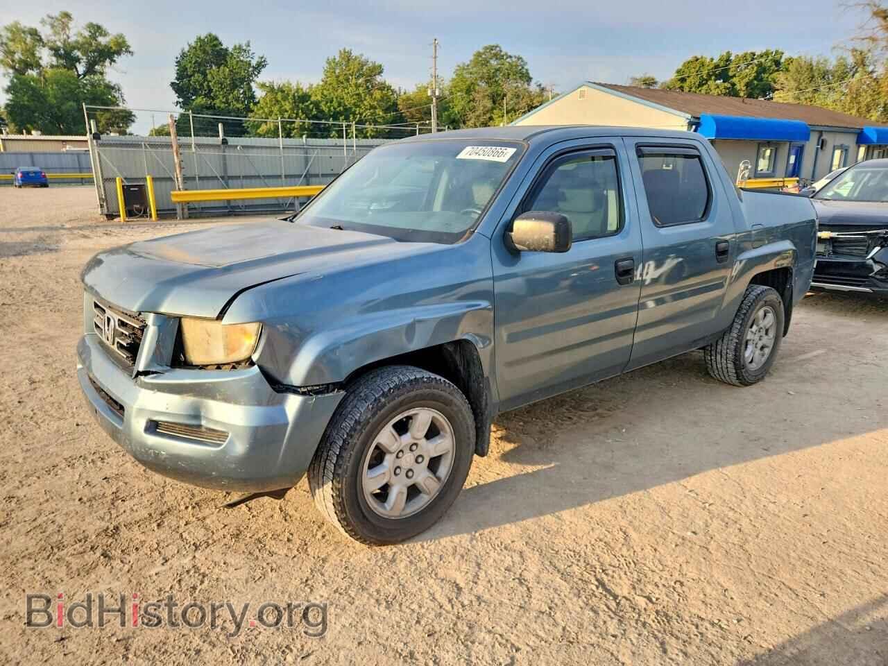 Фотография 2HJYK16266H538259 - HONDA RIDGELINE 2006