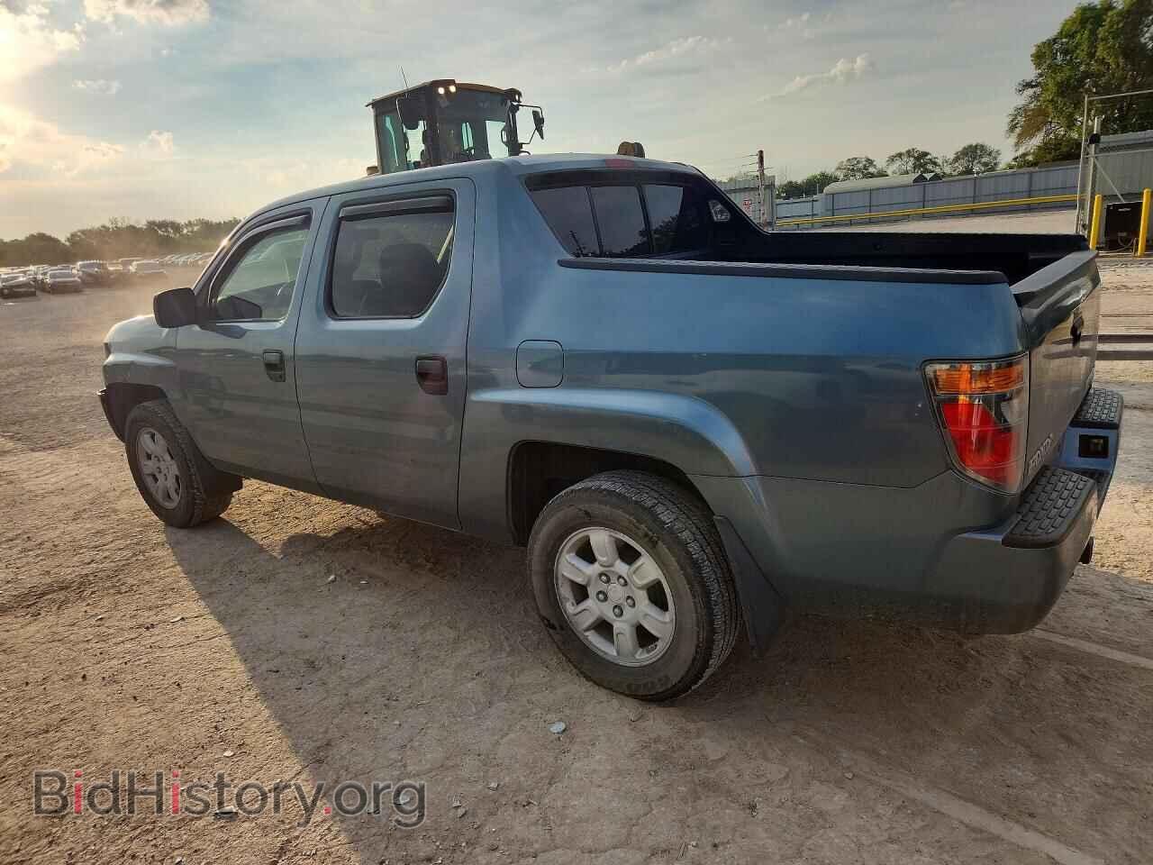 2006 HONDA RIDGELINE - VIN: 2HJYK16266H538259 - Фото 2