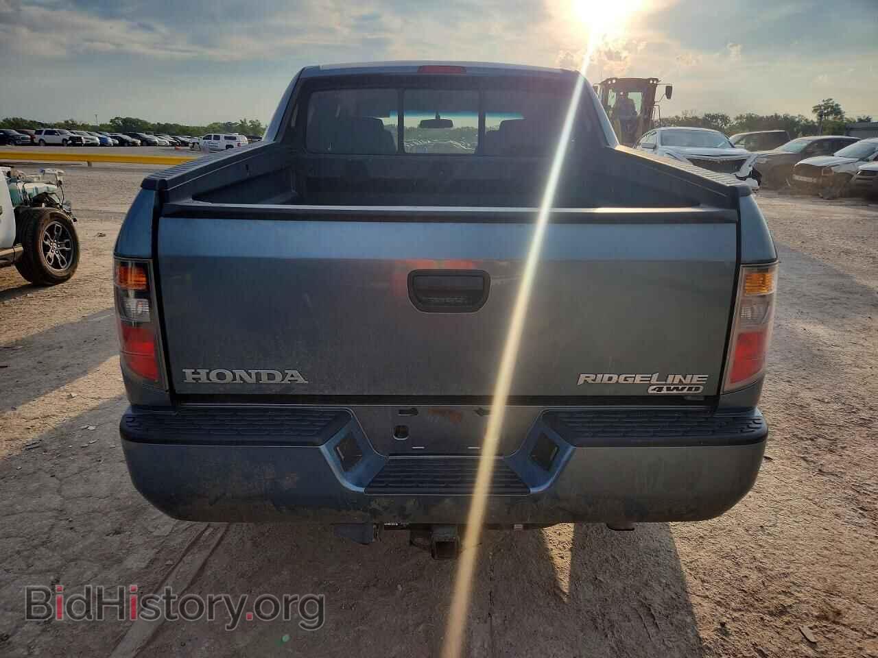 2006 HONDA RIDGELINE - VIN: 2HJYK16266H538259 - Фото 6